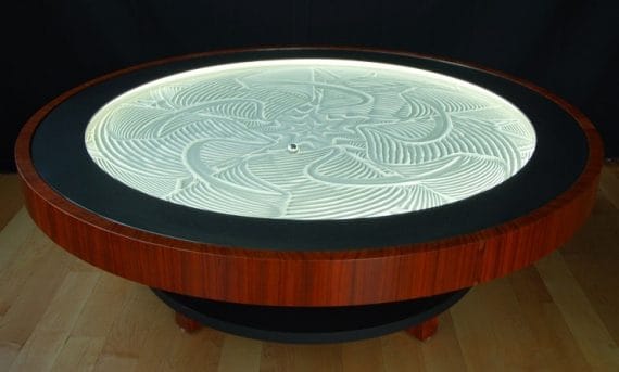 magnetic sisyphus table