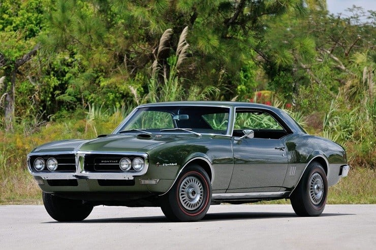 1968 Pontiac Firebird Ram Air II | Men's Gear