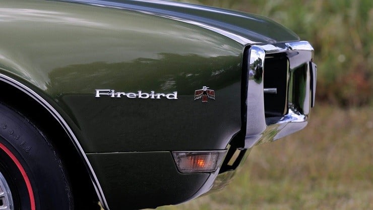 1968 Pontiac Firebird Ram Air II | Men's Gear