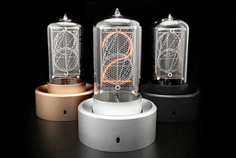 Awesome Blub Keo Nixie Tube Clock