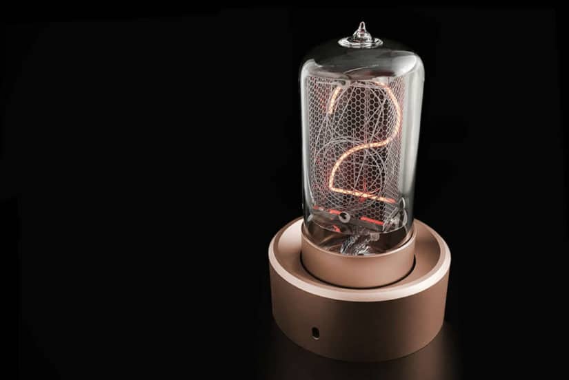 Bronze Blub Keo Clock