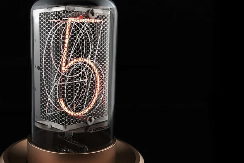 Nixie tube clocks