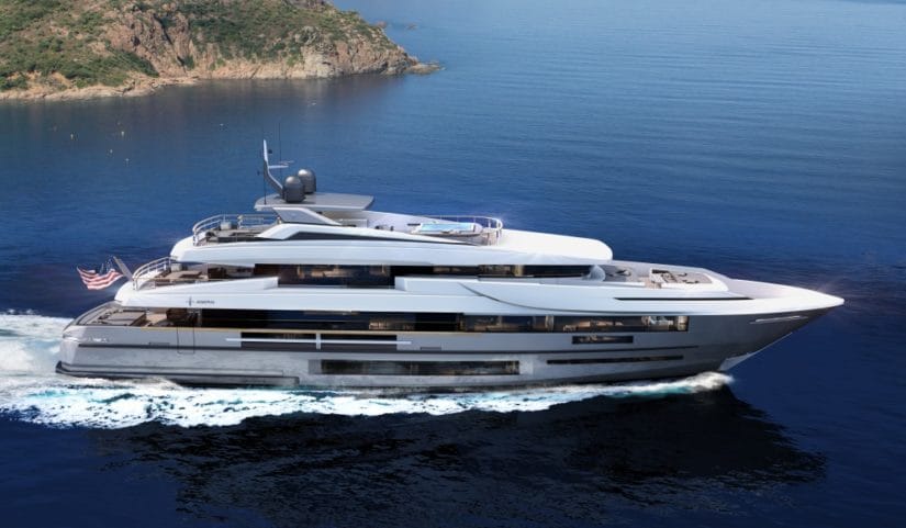 Luxury Vetta 40 Superyacht By Admiral And IYC