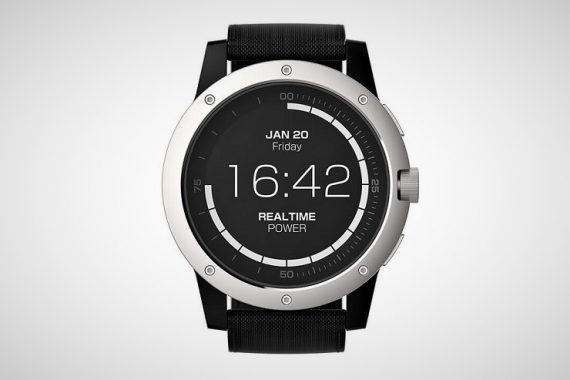 body heat powered smartwatch