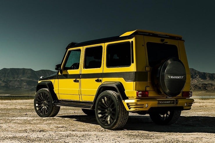 Mansory Mercedes G-Class Widebody | Men's Gear