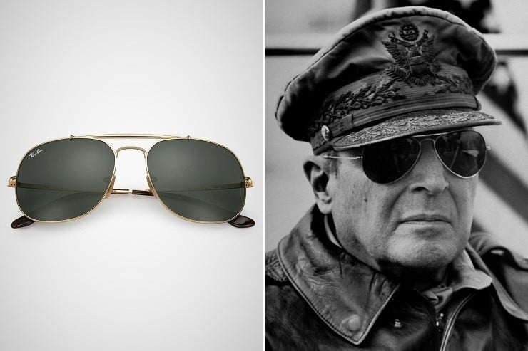 the general ray ban sunglasses