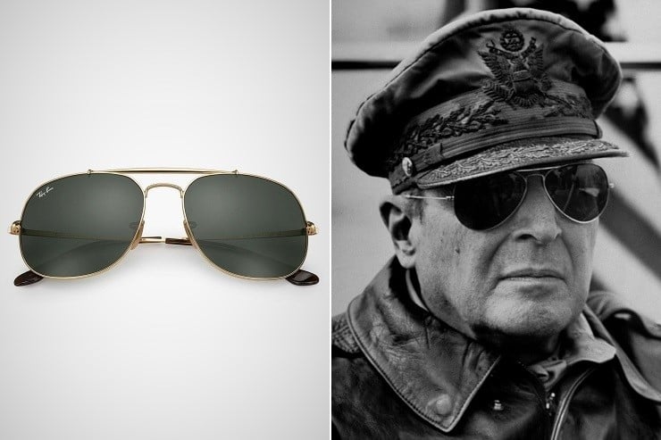 ray ban aviator general