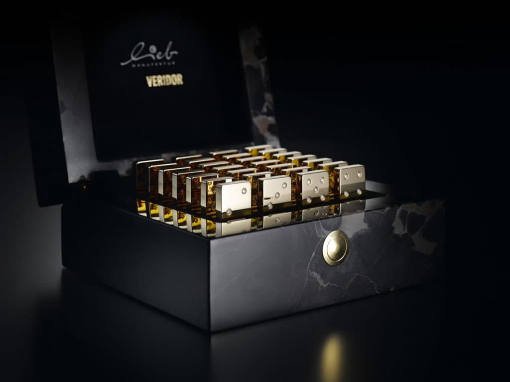 World's Priciest Dominos