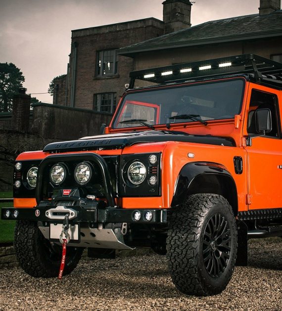 ARKONIK Land Rover Defender SUMMIT 90 | Men's Gear