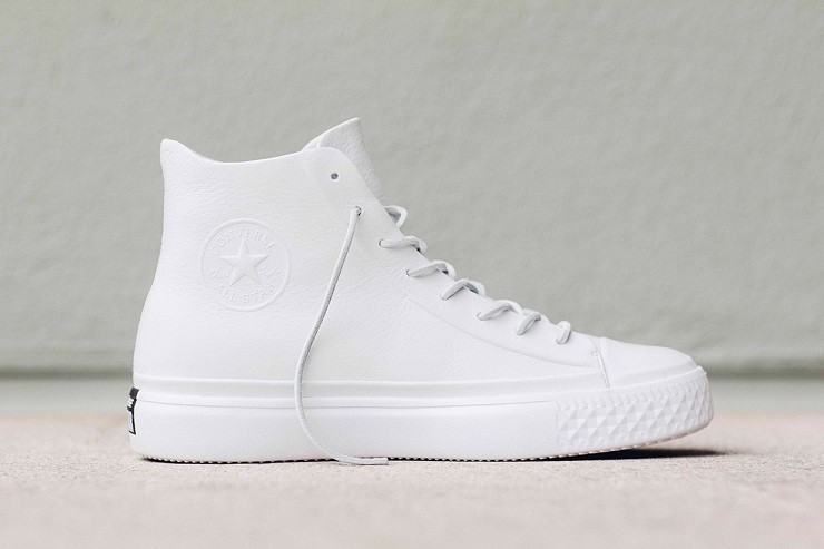 solid white converse shoes