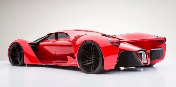 Ferrari F80 Supercar Concept | Men's Gear