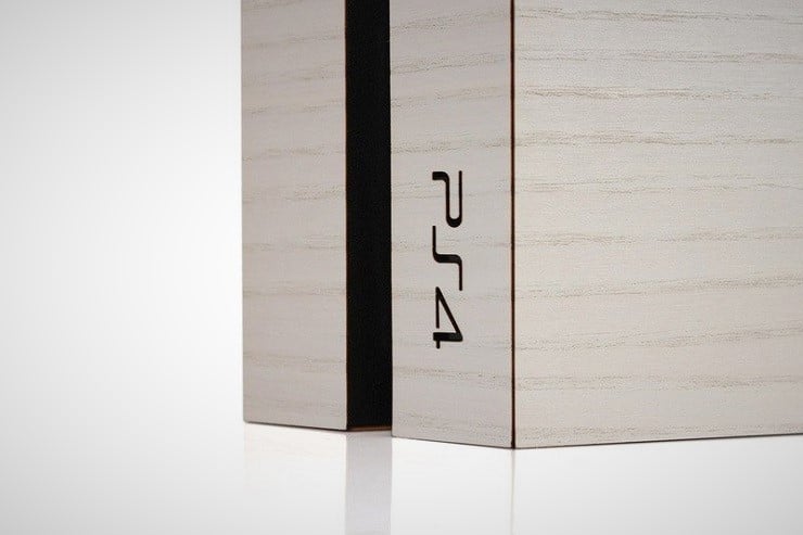 TOAST Playstation 4 Wood Skins | Men's Gear