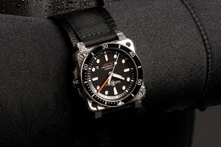 bell and ross divers