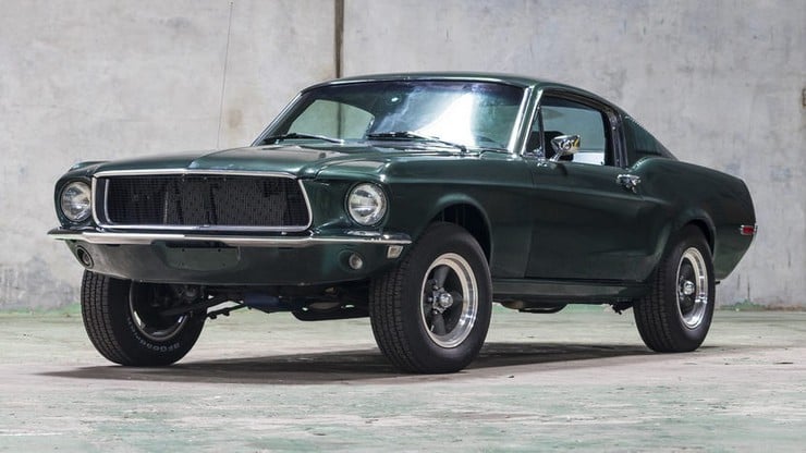 Bullitt Replica 1968 Ford Mustang Fastback | Men's Gear