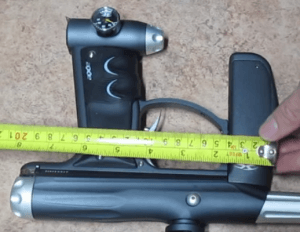 Empire Axe Trigger Finger Area