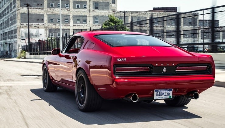 Equus B 770 Muscle Car Men S Gear Equus Has A Mulude Of Custom Options Available For The B 770 So Finding Your Perfect Combination May Be Almost As Much Fun Driving This Unique