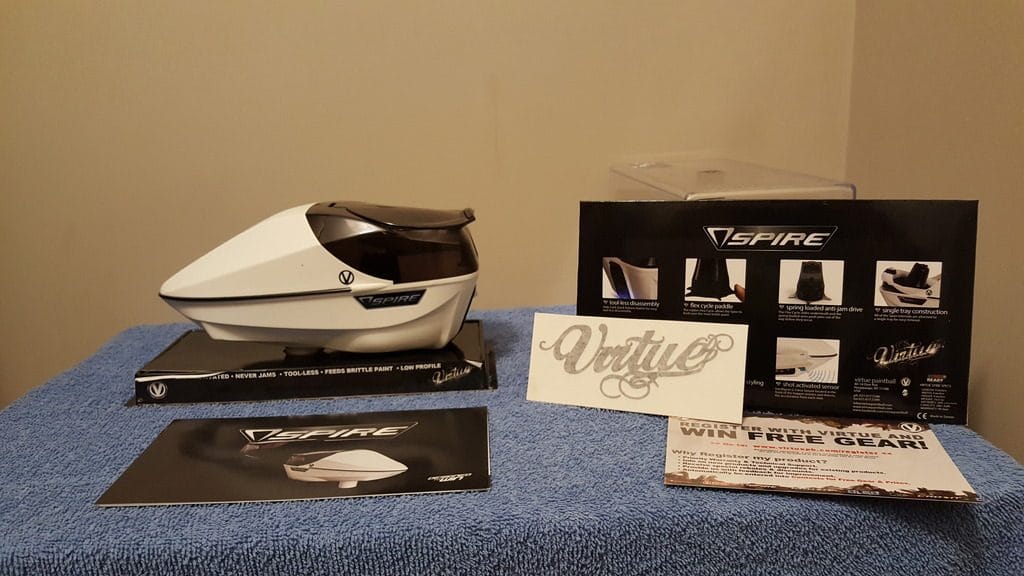 Virtue Spire 200 White Full Unboxing