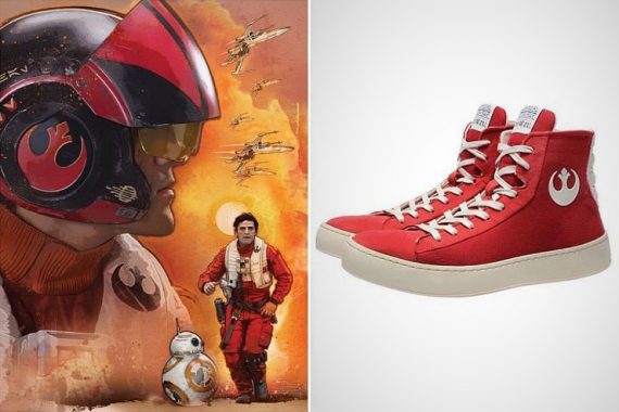 pozu star wars shoes