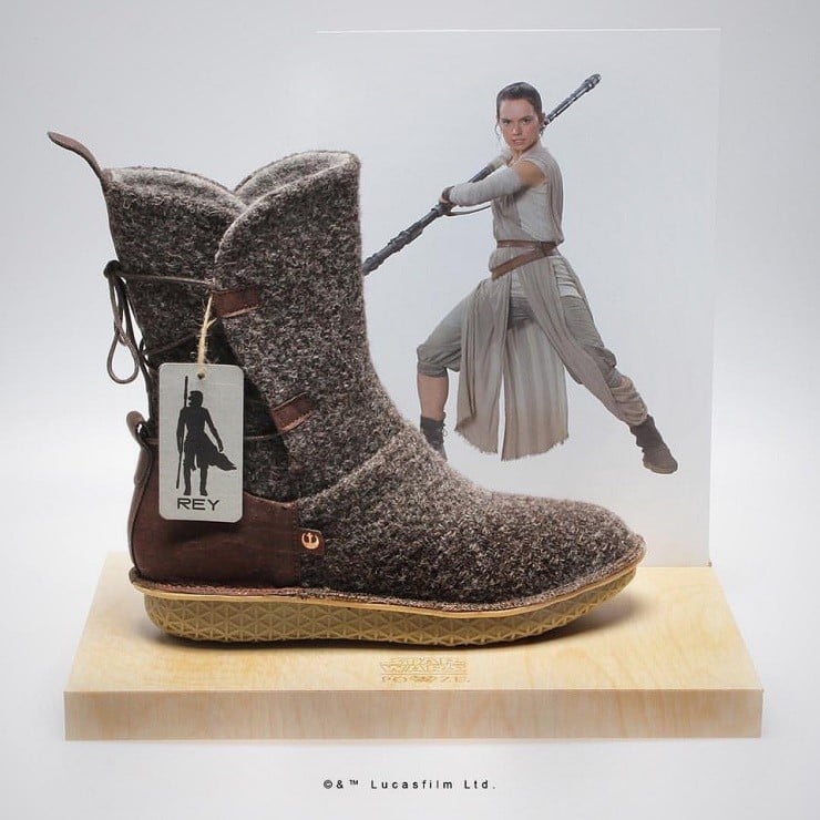 pozu star wars shoes