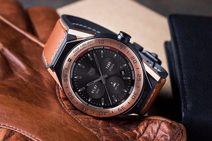 tag heuer connected modular smartwatch