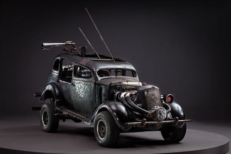 Vehicles of Mad Max: Fury Road | Men's Gear