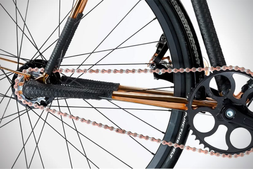 Williamson Goods Wheelman Bicycle, Tyre