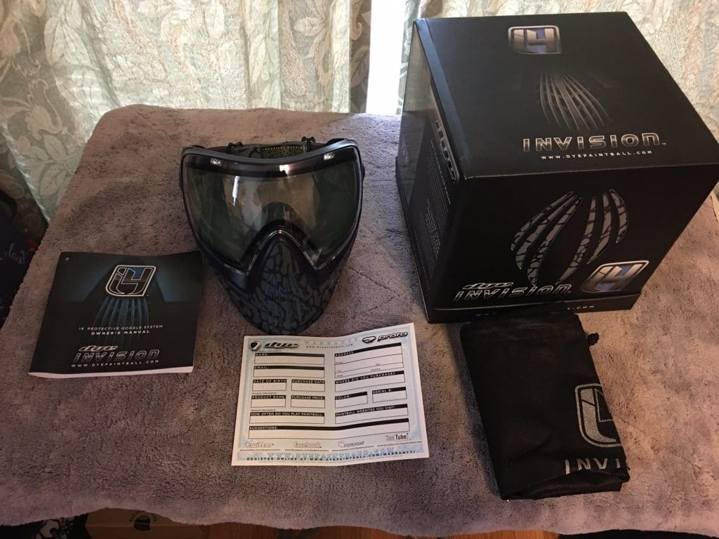 Dye i4 Package Opened