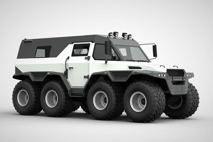 Avtoros Shaman 8×8 ATV | Men's Gear