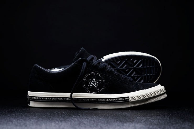 converse one star 74 ox neighborhood black