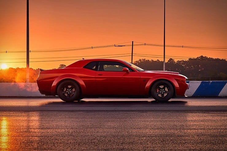 Dodge Challenger Srt Demon 