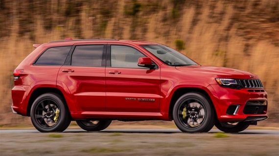 Jeep Grand Cherokee Trackhawk | Men's Gear