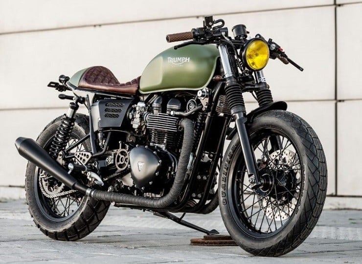 Lady Speed Triumph by Macco Motors | Men's Gear