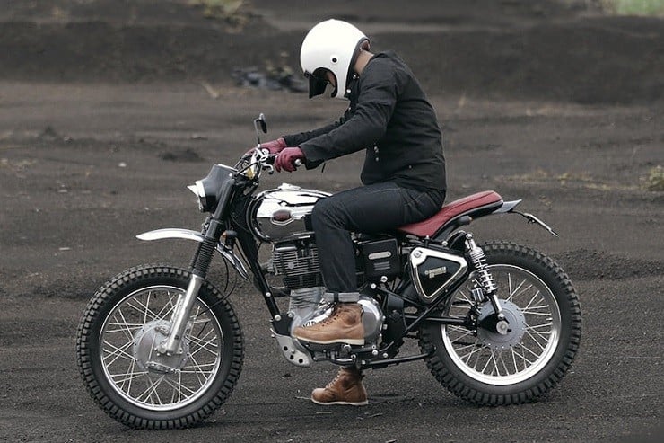 Royal Enfield Bullet 350 By Thrive Motorcycle Mens Gear