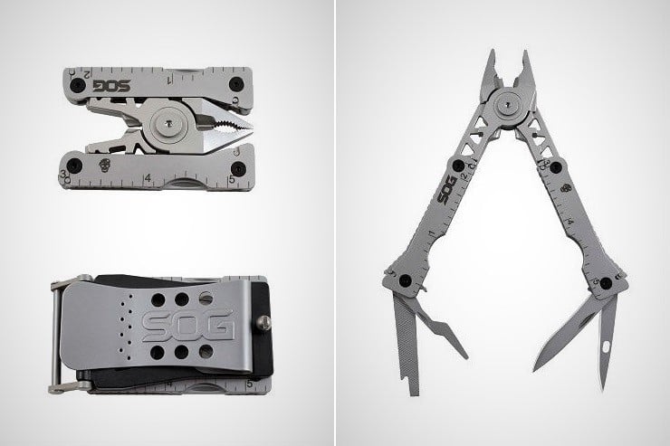 Details about   Sog Sync I Traveler Multi Tool 