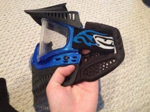 JT Proflex Thermal Paintball Mask Soft Ears