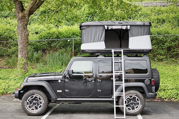 Evasion Evolution Rooftop Tent | Men's Gear