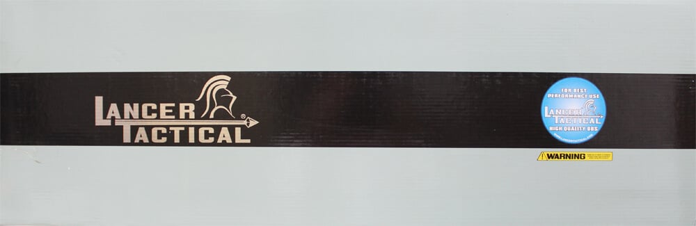 Lancer Tactical Softair M4 AEG Box Cover