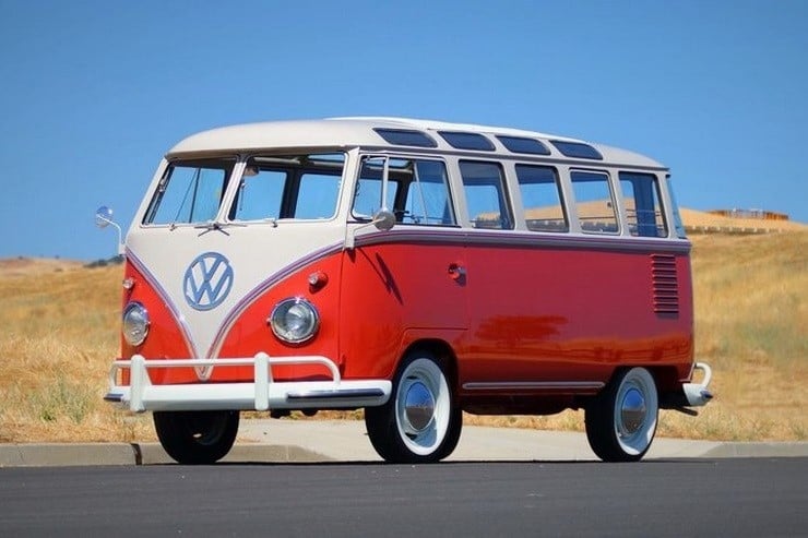 1959 Volkswagen 23 Window Bus | Men's Gear