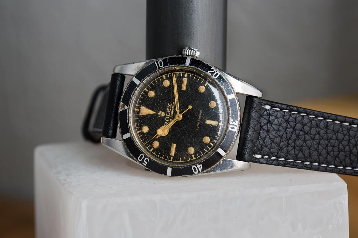 Vintage Submariner Ref. 6204 Dive Watch 