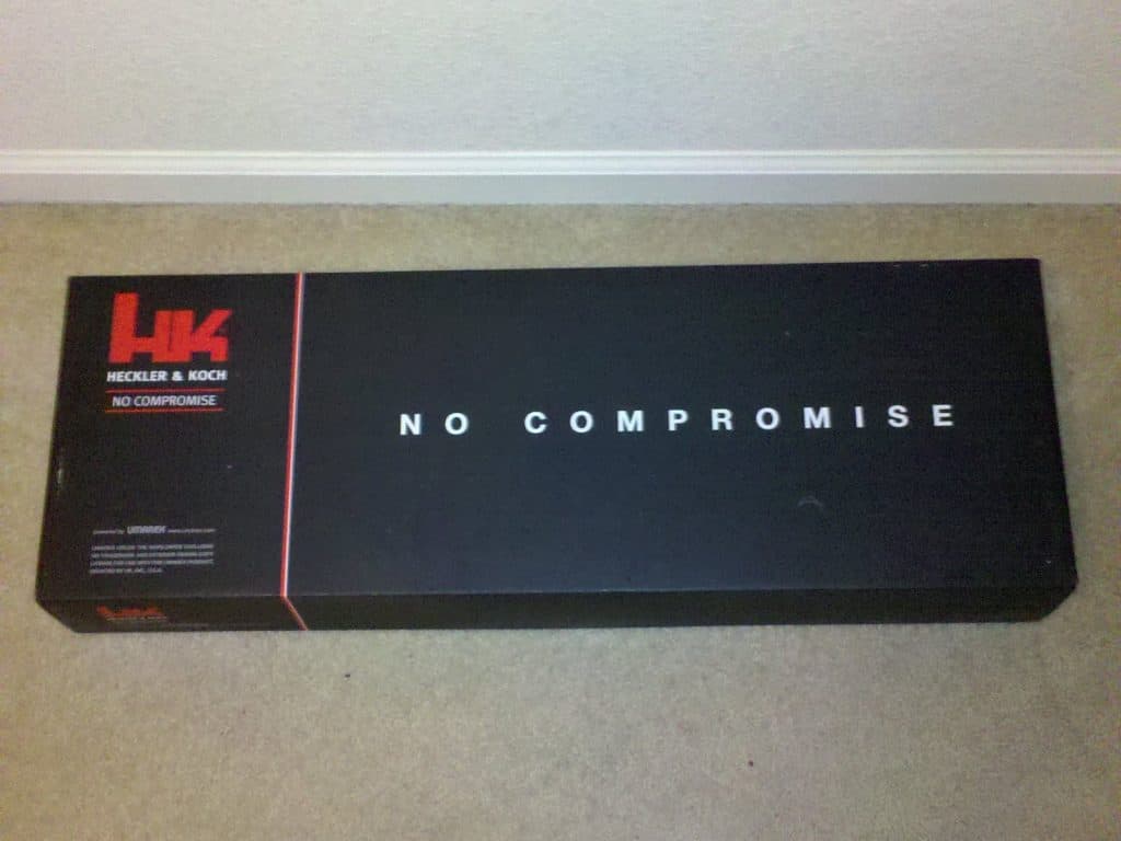 VFC HK416 Softair CQB Box