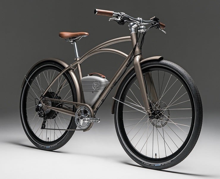 Vintage Electric Cafe E-bike | Men's Gear