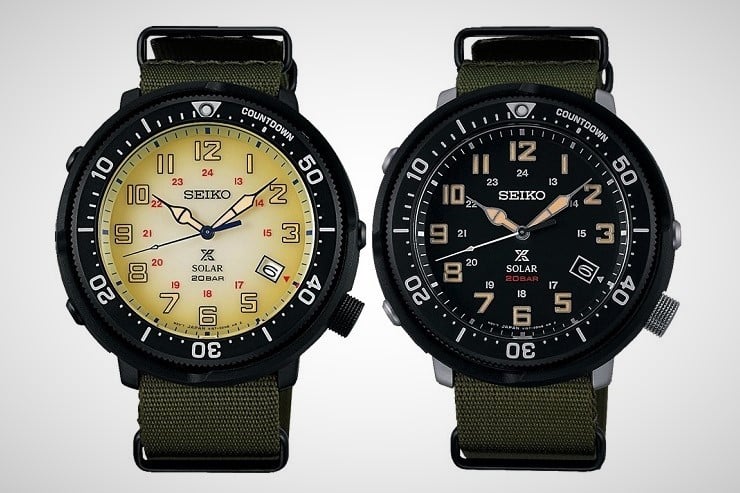 Seiko Fieldmaster Lowercase Watches | Men's Gear