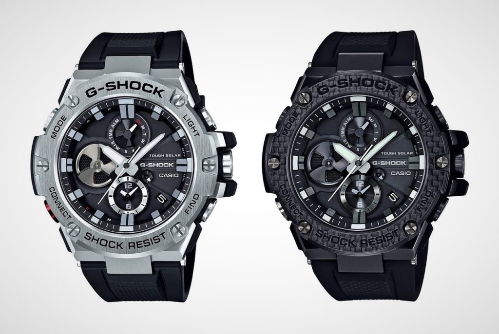 casio gst b100 carbon