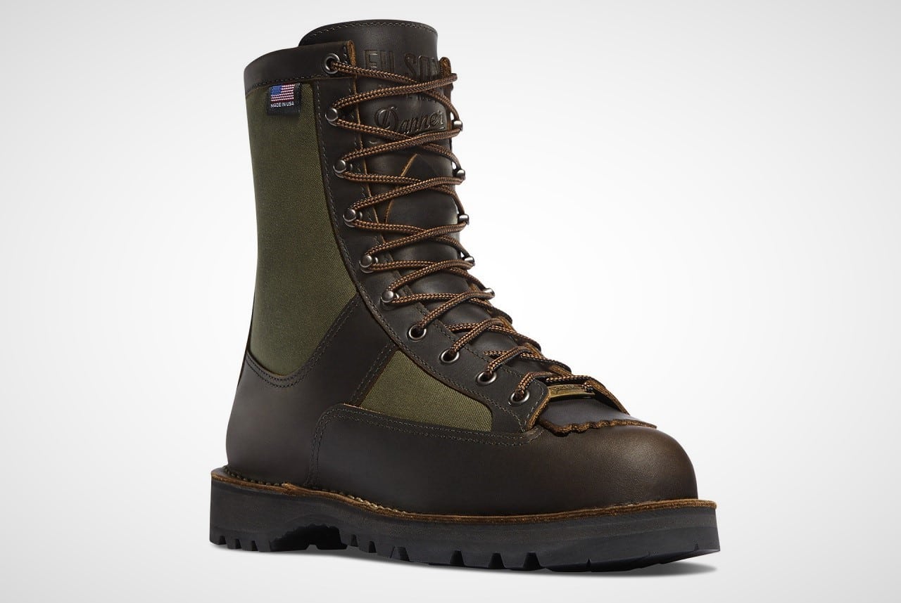 danner boots red laces