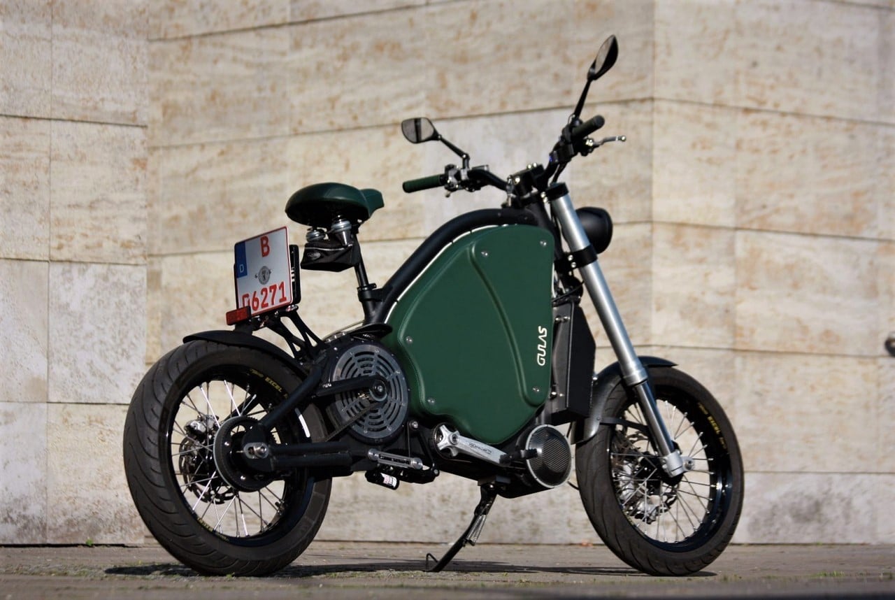 Gulas Pi1s Worlds Fastest Ebike Lets You Pedal Down The