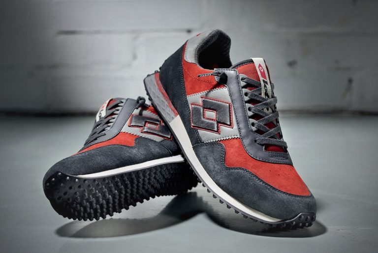 lotto sneakers with velcro logo