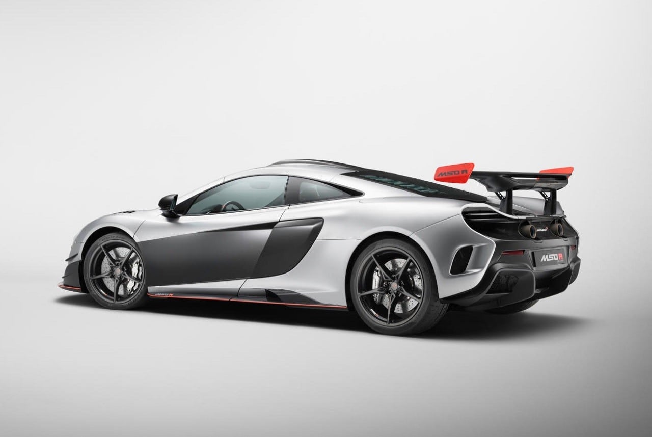 McLaren MSO R Coupé and Spider
