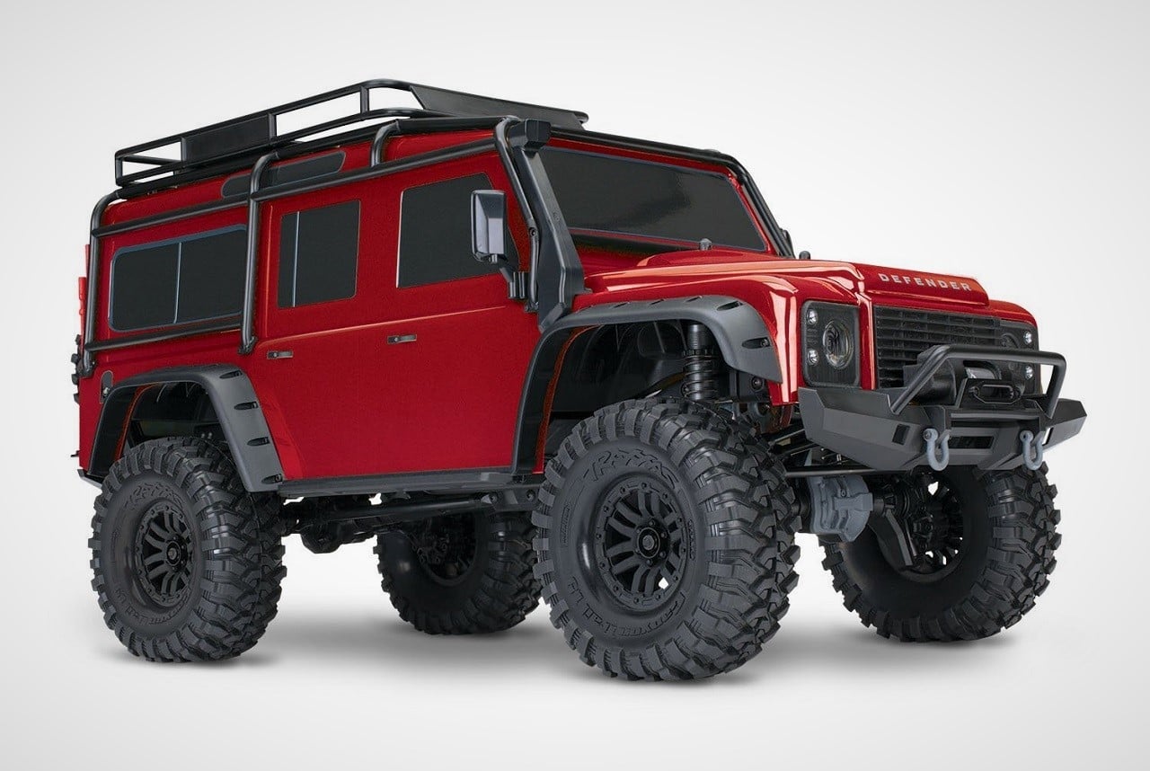 traxxas crawler body