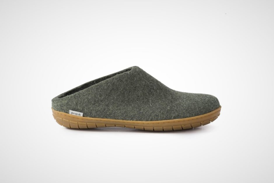 Glerups Wool Slippers Men's Gear