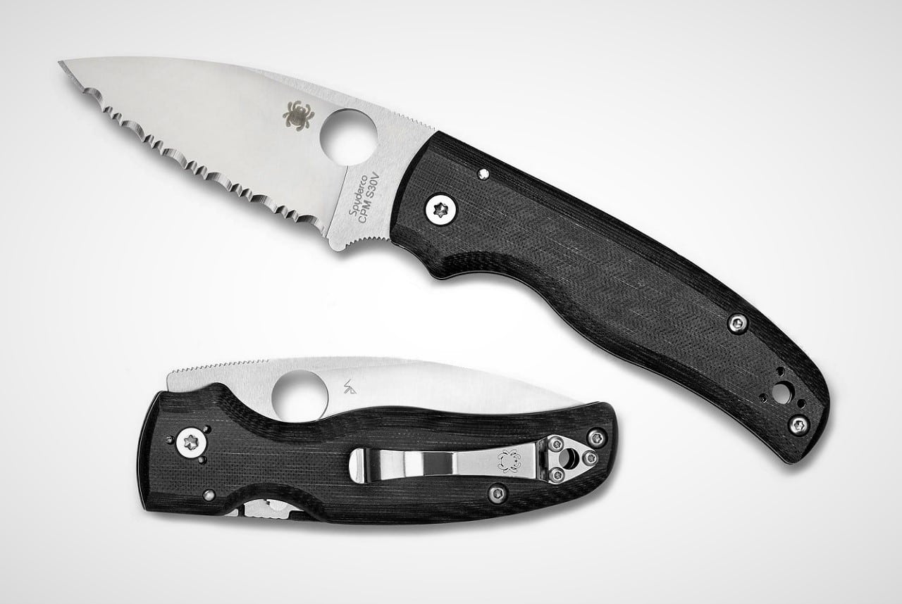 Spyderco Shaman Folding Knife Men's Gear
